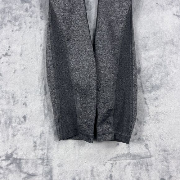 Lululemon Train Times 7/8 Pant 25” Heathered Black Women’s Size 2 W5AOPS - Picture 3 of 9